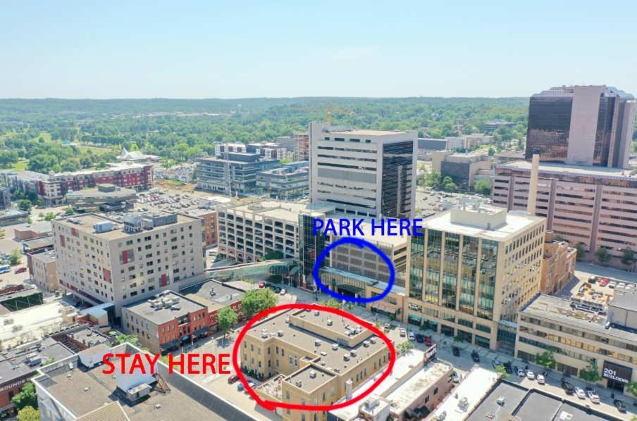 City Hall Clerk'S Office Apartment Rochester Exterior photo